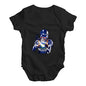 Michigan American Football Player Baby Unisex Baby Grow Bodysuit