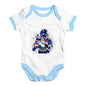 Michigan American Football Player Baby Unisex Baby Grow Bodysuit