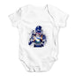 Michigan American Football Player Baby Unisex Baby Grow Bodysuit