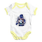 Michigan American Football Player Baby Unisex Baby Grow Bodysuit