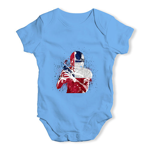 Mississippi American Football Player Baby Unisex Baby Grow Bodysuit