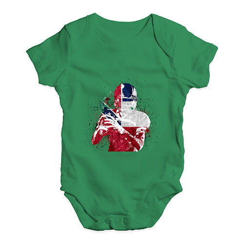 Mississippi American Football Player Baby Unisex Baby Grow Bodysuit