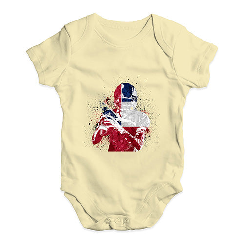 Mississippi American Football Player Baby Unisex Baby Grow Bodysuit