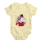 Mississippi American Football Player Baby Unisex Baby Grow Bodysuit