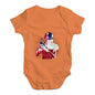 Mississippi American Football Player Baby Unisex Baby Grow Bodysuit