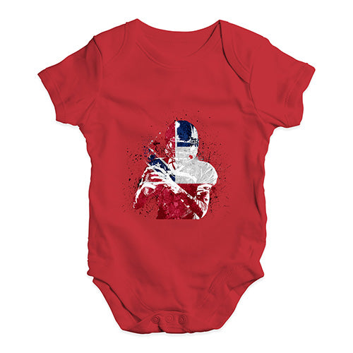 Mississippi American Football Player Baby Unisex Baby Grow Bodysuit