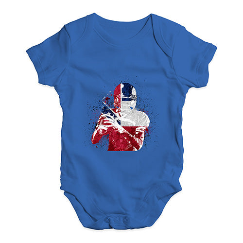 Mississippi American Football Player Baby Unisex Baby Grow Bodysuit