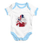 Mississippi American Football Player Baby Unisex Baby Grow Bodysuit