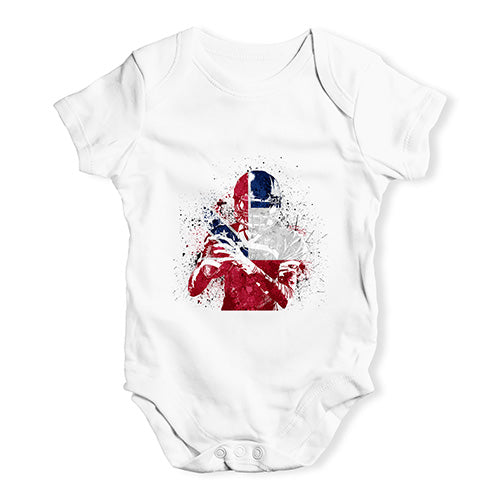 Mississippi American Football Player Baby Unisex Baby Grow Bodysuit