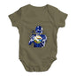 Montana American Football Player Baby Unisex Baby Grow Bodysuit