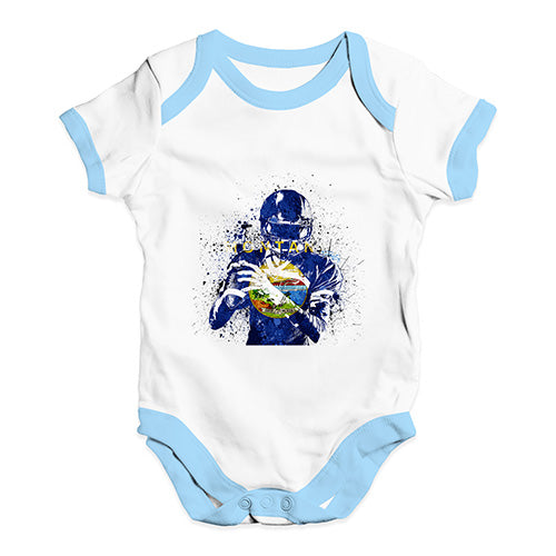 Montana American Football Player Baby Unisex Baby Grow Bodysuit