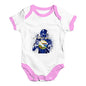 Montana American Football Player Baby Unisex Baby Grow Bodysuit