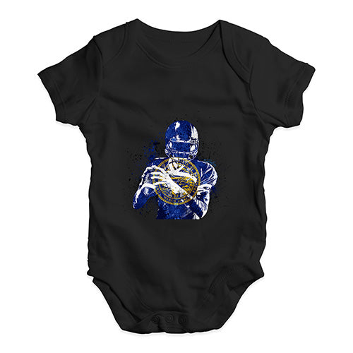 Nebraska American Football Player Baby Unisex Baby Grow Bodysuit