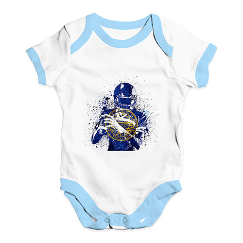 Nebraska American Football Player Baby Unisex Baby Grow Bodysuit