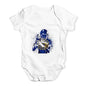 Nebraska American Football Player Baby Unisex Baby Grow Bodysuit