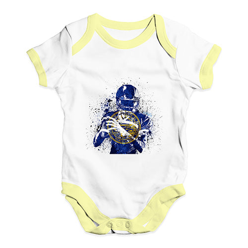 Nebraska American Football Player Baby Unisex Baby Grow Bodysuit