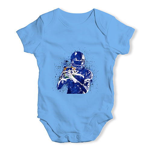 Nevada American Football Player Baby Unisex Baby Grow Bodysuit