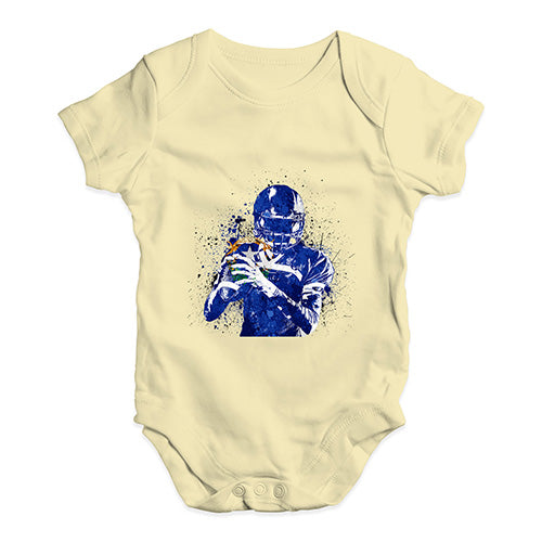 Nevada American Football Player Baby Unisex Baby Grow Bodysuit