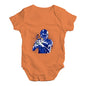 Nevada American Football Player Baby Unisex Baby Grow Bodysuit