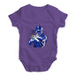 Nevada American Football Player Baby Unisex Baby Grow Bodysuit