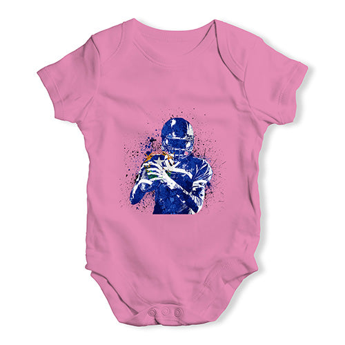 Nevada American Football Player Baby Unisex Baby Grow Bodysuit