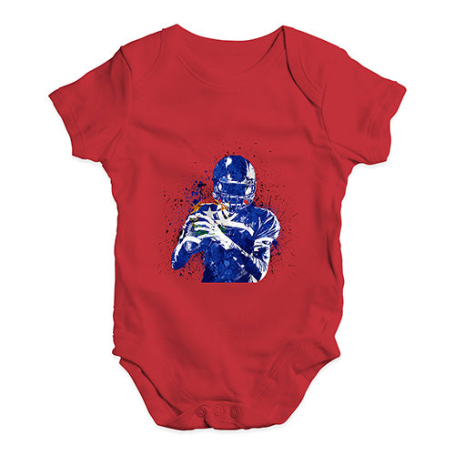 Nevada American Football Player Baby Unisex Baby Grow Bodysuit