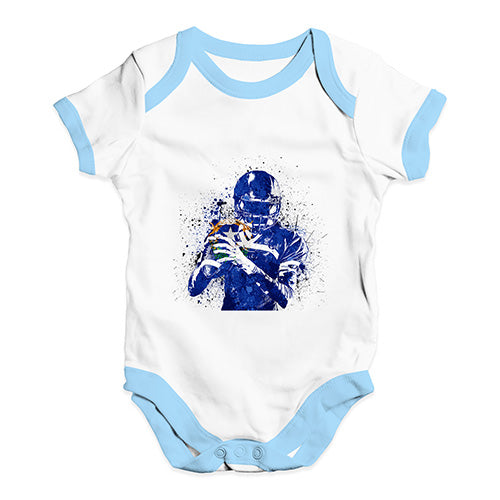 Nevada American Football Player Baby Unisex Baby Grow Bodysuit