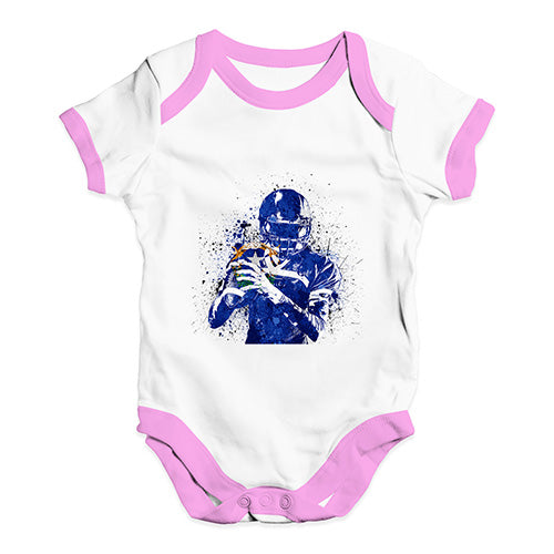 Nevada American Football Player Baby Unisex Baby Grow Bodysuit