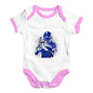 Nevada American Football Player Baby Unisex Baby Grow Bodysuit