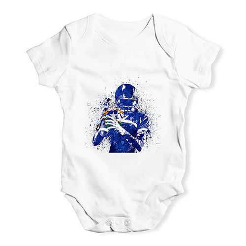 Nevada American Football Player Baby Unisex Baby Grow Bodysuit