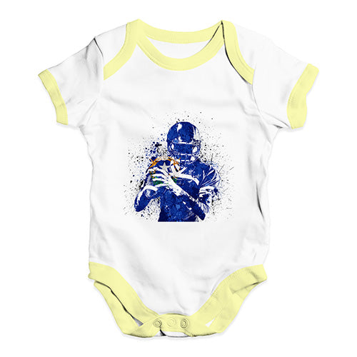 Nevada American Football Player Baby Unisex Baby Grow Bodysuit