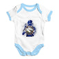 New Hampshire American Football Player Baby Unisex Baby Grow Bodysuit