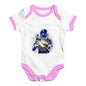 New Hampshire American Football Player Baby Unisex Baby Grow Bodysuit