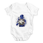 New Hampshire American Football Player Baby Unisex Baby Grow Bodysuit