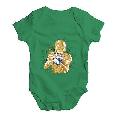 New Jersey American Football Player Baby Unisex Baby Grow Bodysuit