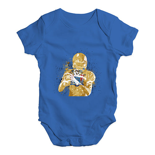 New Jersey American Football Player Baby Unisex Baby Grow Bodysuit