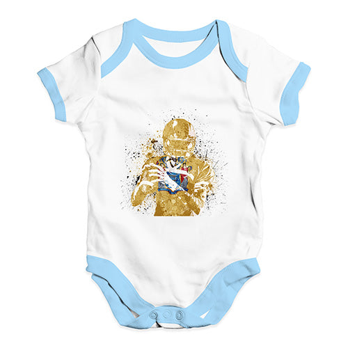 New Jersey American Football Player Baby Unisex Baby Grow Bodysuit