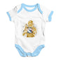 New Jersey American Football Player Baby Unisex Baby Grow Bodysuit