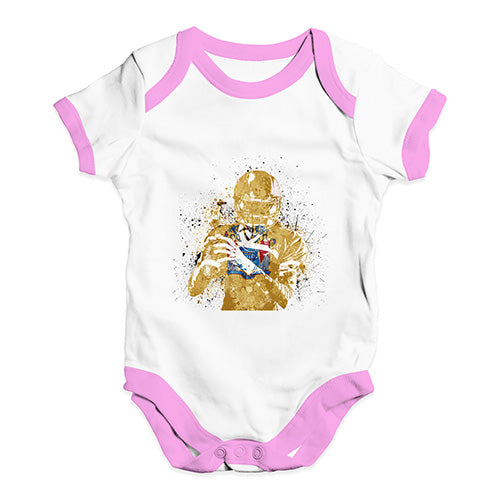 New Jersey American Football Player Baby Unisex Baby Grow Bodysuit