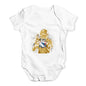 New Jersey American Football Player Baby Unisex Baby Grow Bodysuit