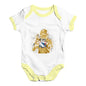 New Jersey American Football Player Baby Unisex Baby Grow Bodysuit