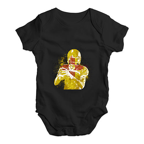 New Mexico American Football Player Baby Unisex Baby Grow Bodysuit