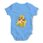 New Mexico American Football Player Baby Unisex Baby Grow Bodysuit