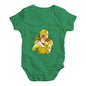 New Mexico American Football Player Baby Unisex Baby Grow Bodysuit