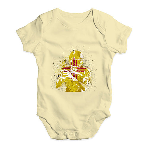 New Mexico American Football Player Baby Unisex Baby Grow Bodysuit