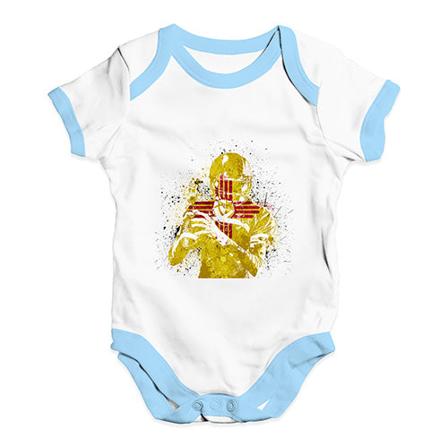 New Mexico American Football Player Baby Unisex Baby Grow Bodysuit