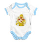 New Mexico American Football Player Baby Unisex Baby Grow Bodysuit