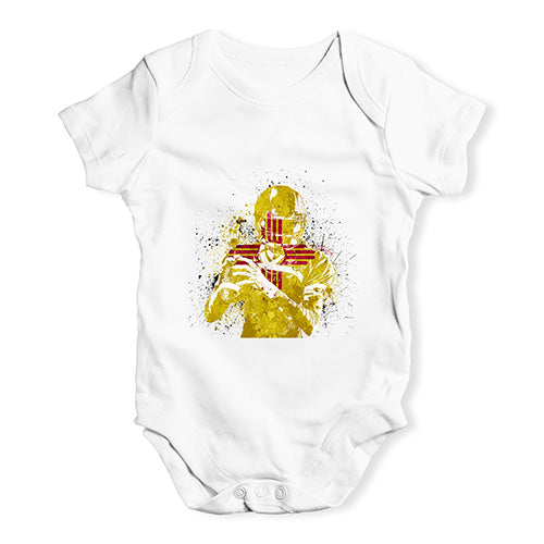 New Mexico American Football Player Baby Unisex Baby Grow Bodysuit