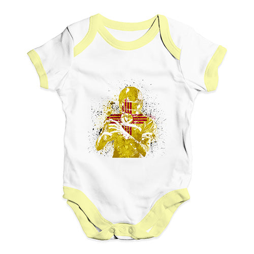 New Mexico American Football Player Baby Unisex Baby Grow Bodysuit