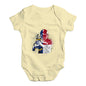 North Carolina American Football Player Baby Unisex Baby Grow Bodysuit